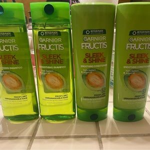Garnier Fructis Shampoo and Conditioners: 4ct.